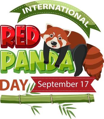 International Red Panda Day On September 17