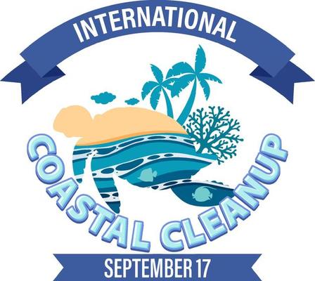 International Coastal Cleanup Day Banner Design