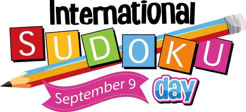 International Sudoku Day September 9