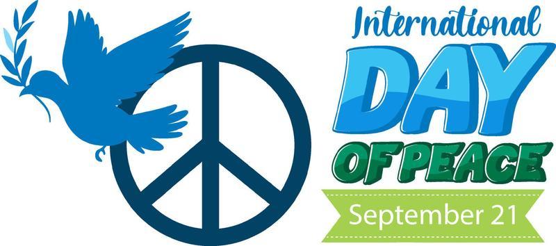 International Day of Peace Banner Design