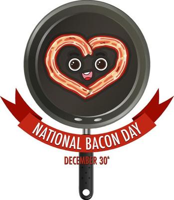 Banner of International bacon day