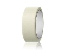 adhesive tape on white background photo