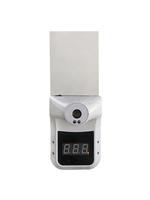 Digital automatic body measuring temperature machine for measuring body temperature by placing a hand over the sensor in checks the Covid-19 pandemic photo