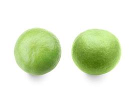 limes isolated on the white background photo