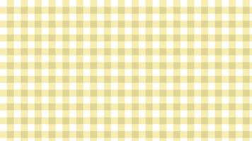 lindo gingham amarillo, tablero de ajedrez, ilustración de fondo de patrón a cuadros, perfecto para papel tapiz, telón de fondo, postal, fondo para su diseño vector