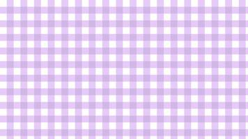 cute pastel violet purple gingham, checkerboard, plaid, tartan pattern background illustration, perfect for wallpaper, backdrop, postcard, background for your design vector