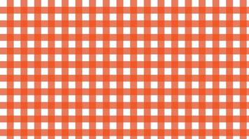 aesthetic orange gingham, checkerboard, plaid pattern background illustration, perfect for wallpaper, backdrop, postcard, background for your design vector