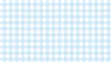 cute pastel blue gingham, checkerboard, plaid, tartan pattern background illustration, perfect for wallpaper, backdrop, postcard, background for your design vector