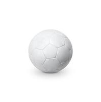 soccer ball isolated on a white background photo