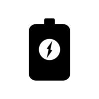 car battery icon design vector template