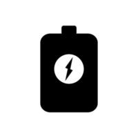 car battery icon design vector template