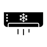 air conditioning icon design vector template