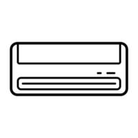 air conditioning icon design vector template