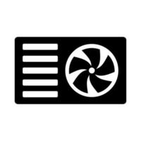 air conditioning icon design vector template