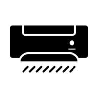 air conditioning icon design vector template
