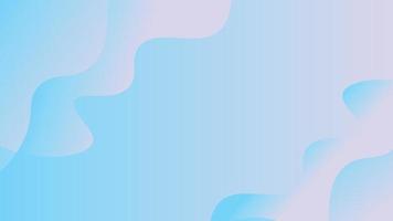 Abstract gradient pastel blue and purple background. Neon pastel color. Template for website or presentation. Free Vector