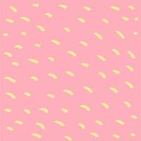 Abstract colored brush seamless pattern on pink  background. cute sractch small brush wallpaper. set for free vector