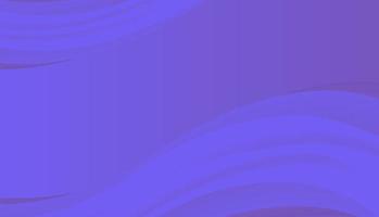 Gradient purple wavy background vector