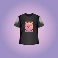 diseño creativo y único de camisetas para hombre. camiseta de hombre. última camiseta de hombre. vector