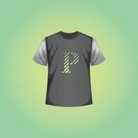 diseño creativo y único de camisetas para hombre. camiseta de hombre. última camiseta de hombre. vector