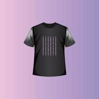 diseño creativo y único de camisetas para hombre. camiseta de hombre. última camiseta de hombre. vector