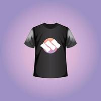 Creative and uniqe t-shirt design for man. Man's t-shirt. Lattest man's t-shirt. vector