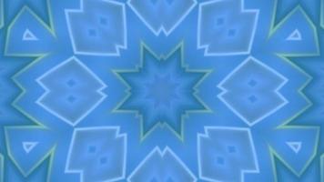 weicher kaleidoskop abstrakter animationshintergrund video