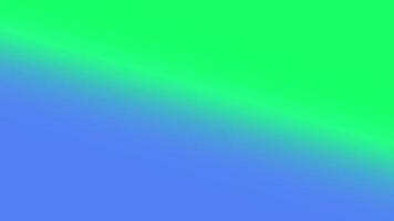 Soft uni gradient of blue and green animation background video