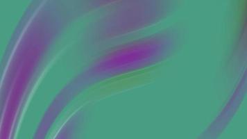 Fast motion purple and green abstract gradient animation video