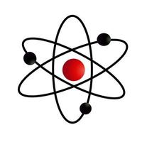 Atom vector illustration
