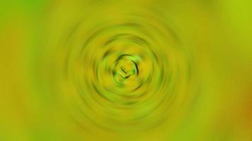 Swirl of yellow pattern animation video