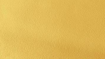 Yellow wall texture background photo