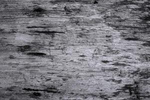 The surface of the walls of monochrome wooden boards for the background. Old wood with a detailed texture. photo