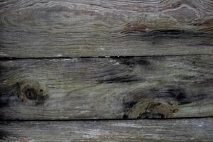The surface of the walls of wooden boards for the background. Close up the old wood with a detailed texture. photo