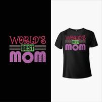 Mom T-Shirt Design vector