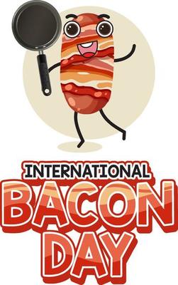 International bacon day banner