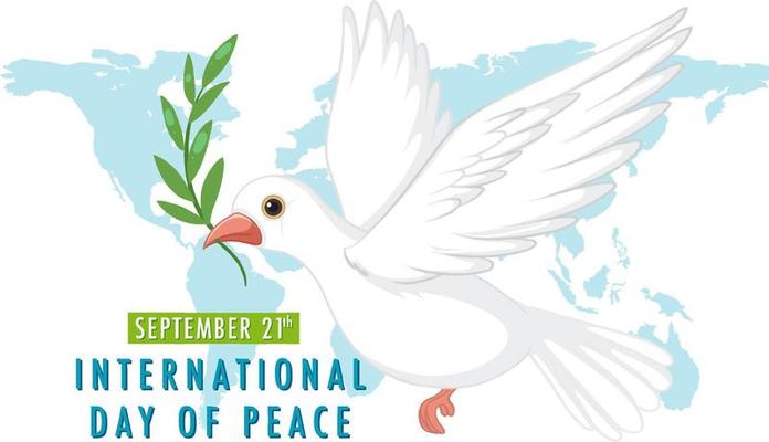 International Day of Peace Banner Design