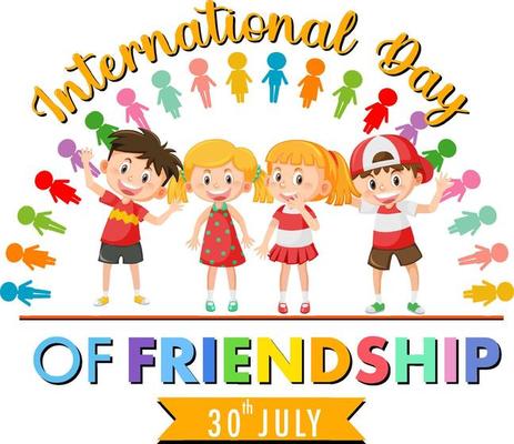 International Friendship Day banner design