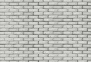 Grey bricks wall background vector
