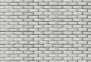 Grey bricks wall background vector