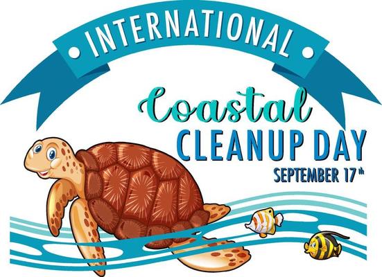 International Coastal Cleanup Day Banner