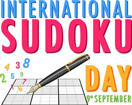 International Sudoku Day September 9