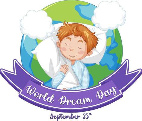 World Dream Day Banner Design