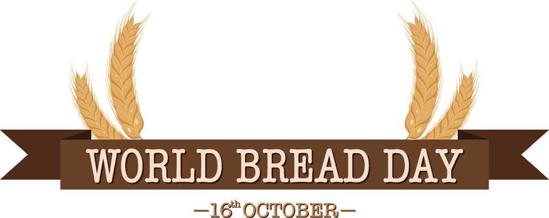 Poster of world bread day