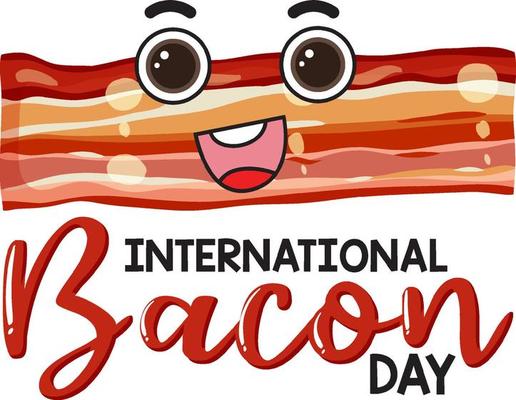 International bacon day banner