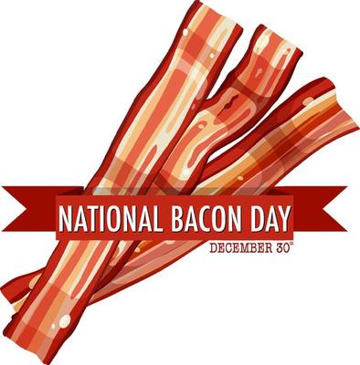 Banner of International bacon day