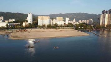 vista aérea nova terra de recuperação video