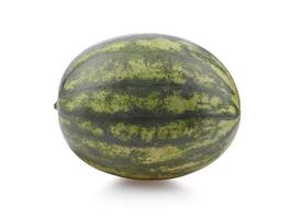 Watermelon isolated on a white background photo