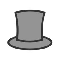 Magician Filled Line Icon vector