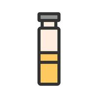 Anesthetic Filled Line Icon vector